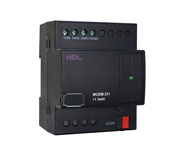 Modulo convertitore HDL Buspro - KNX/EIB