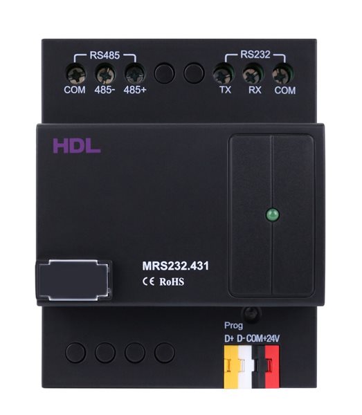 Interfaccia HDL per RS232/RS485