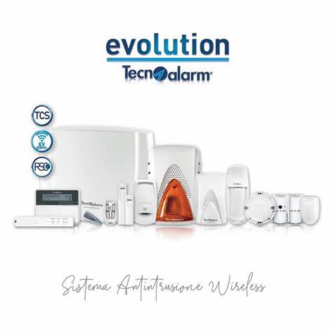 Tecnoalarm serie Evolution, sistemi d'allarme di nuova generazione