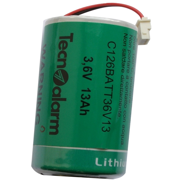 BATTERIA 3,6V 14AH per EV SAEL BWL, TRIRED WL