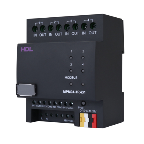 Modulo HDL Energy Meter e Gateway