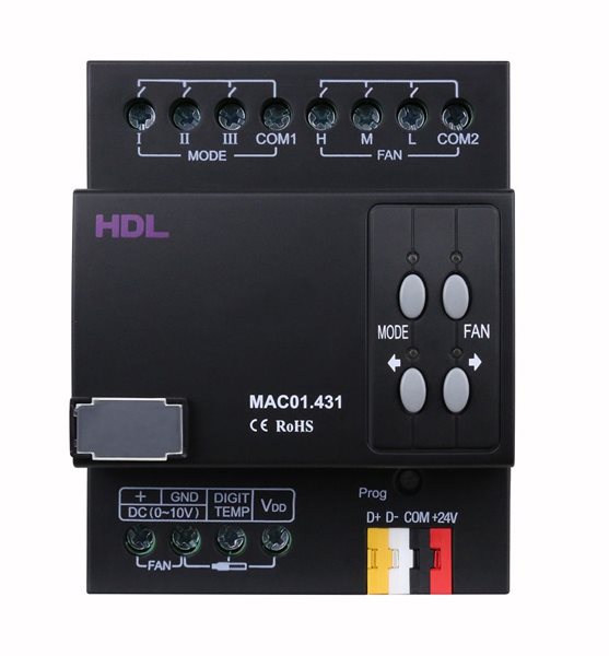 Modulo HDL per il controllo di sistemi di condizionamento HVAC