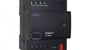 Modulo convertitore HDL Buspro - KNX/EIB