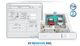 Tecnoalarm EV REDWAVE BWL Rilevatore perimetrale per esterni per la protezione di varchi,porte e finestre per la serie 