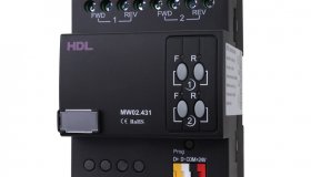 Modulo HDL per il controllo di 2 tapparelle motorizzate