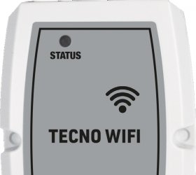 La Tecnoalarm presenta il nuovo modulo TECNO WIFI
