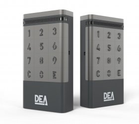 La Dea System presenta il nuovo tastierino con batterie DIGIRAD/N